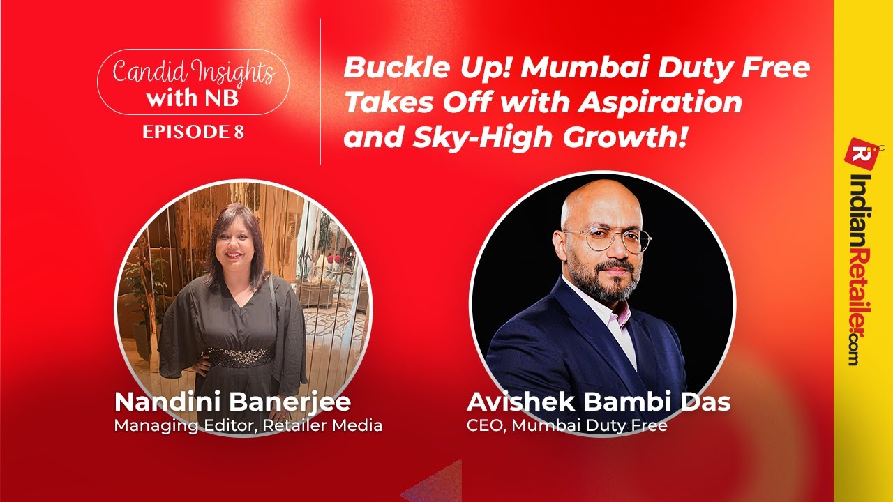 In this episode of Candid Insights with NB, Avishek Bambi Das, CEO, Mumbai Duty Free reveals how they reached a whopping double-digit growth.
