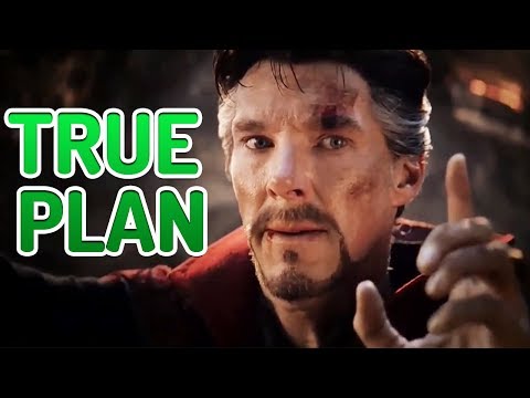 Dr. Strange's REAL PLAN EXPLAINED! (Avengers: Endgame) SPOILERS!