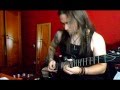 Ensiferum (Nordman) - Vandraren guitar cover ...