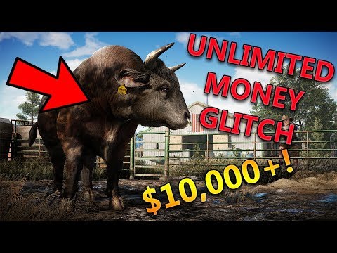 Far Cry 5 Unlimited Money Glitch - $$$*NEW*$$$ BEST METHOD TO FARM ANIMAL SKINS *Not Clickbait*: