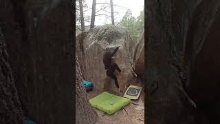 Video thumbnail: La Arista Bajita, 6A. La Pedriza