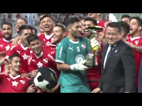 Cerezo Osaka 0 - Independiente 1 - Final Suruga Bank 2018 - Saludo histórico , gol y festejo final