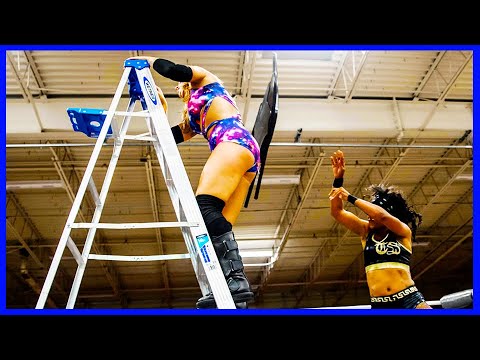 Kris Statlander vs Tasha Steelz Ladder Match + More | Elevated Ep. 15 (Womens wrestling)