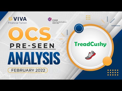 OCS Feb22 Pre-seen Analysis (part 1 of 2)