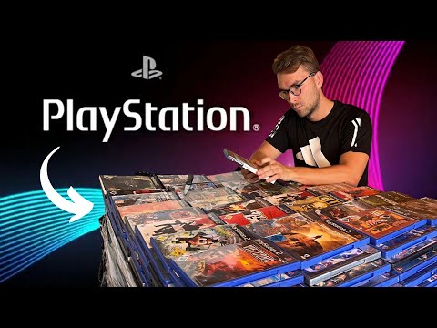 4000 PS2 Spiele gekauft! Böse Überraschung auf der Palette?