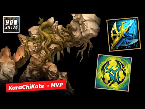 HoN Pebbles STAFF OF THE MASTER with RESTORATION STONE - MVP