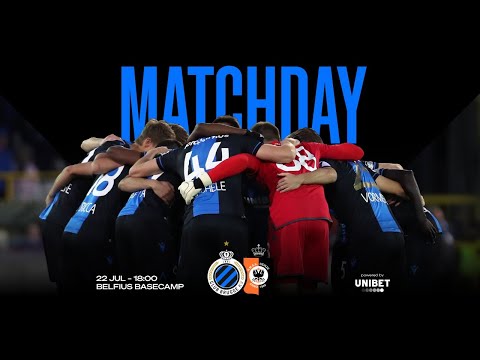 OEFENWEDSTRIJD | CLUB BRUGGE - K.M.S.K. DEINZE | 2020-2021