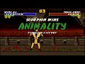 Ultimate Mortal Kombat Trilogy Genesis Scorpion MKII Hardest No Continues