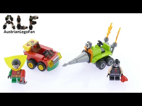 Vidéo LEGO DC Comics 76062 : Robin contre Bane