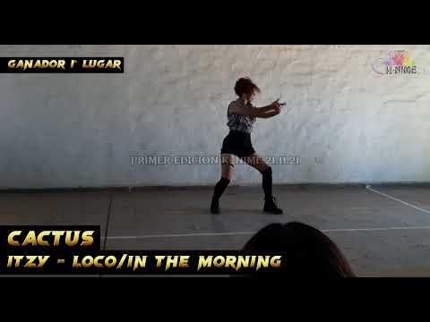 ITZY 'LOCO' - (Dance Cover - CACTUS/ Solista) 201121