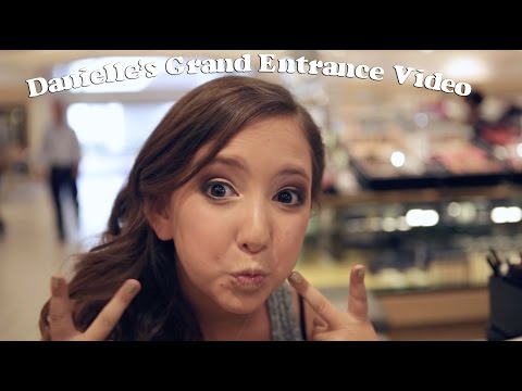 Danielle's Bat Mitzvah Grand Entrance Video By ZG Productions