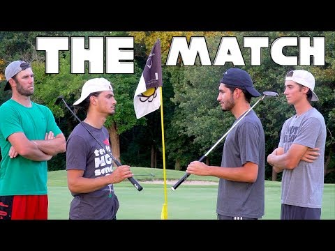 The Match | Matt VS Stephen | 9 Holes Match Play