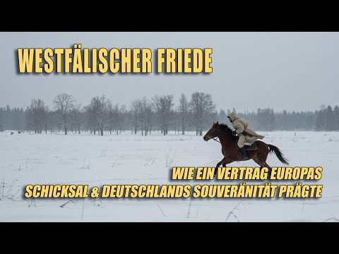 Westfälischer Friede: Wie ein Vertrag Europas Schicksal & Deutschlands Souveränität prägte