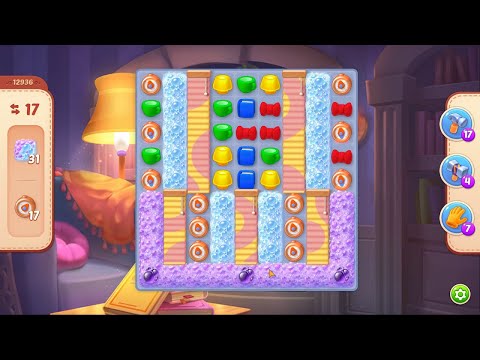 Homescapes Level 12936 No Boosters Gameplay #Bubunka