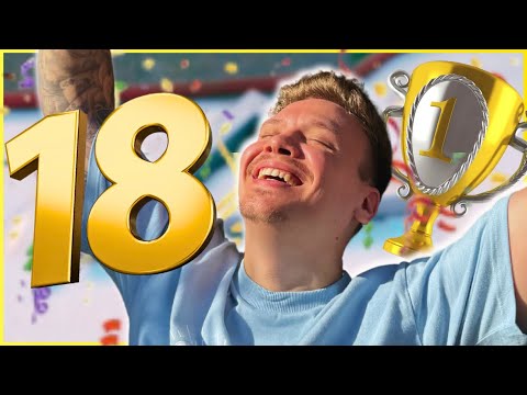I'M PLAYING AN 18! 😍 (no matter how long it takes 🤣)