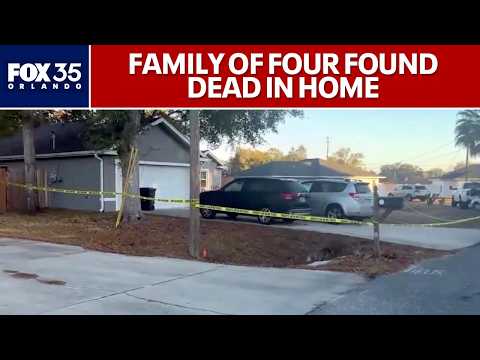 4 dead in suspected Carbon Monoxide poisoning, deputies say