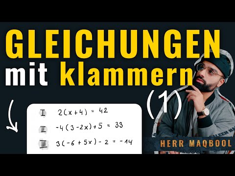 Solving equations with brackets (1) | Solving equations | Linear equations | Math | Mr. Maqbool