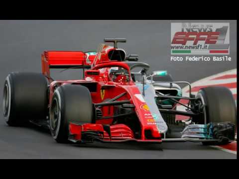 Formula 1 3d Car comparison Mercedes W09 VS Ferraro SF71H