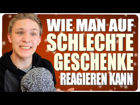 WIE MAN AUF DUMME WEIHNACHTS GESCHENKE REAGIEREN KANN I #TubeMas