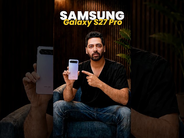 Samsung S27 Pro Looks INSANE ???? #shorts