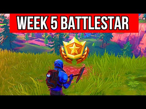 Week 5 Secret Battlestar Location Guide - Secret Loading Screen Season 9
