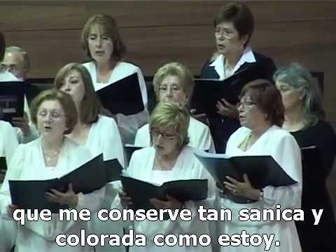 Coro de Beatas. La Alegría de La Huerta. Coral Tabaquera