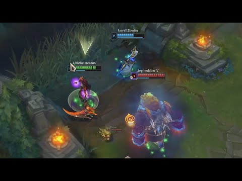 Blue Kayn mit Goredrinker
