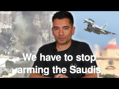 We have to stop arming the Saudis
