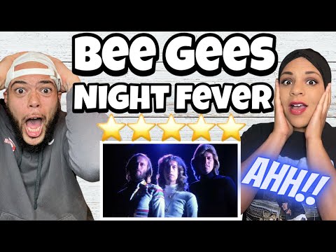 THAT FALSETTO!.. | FIRST TIME HEARING The Bee Gees - Night Fever REACTION