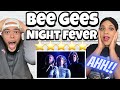 THAT FALSETTO FIRST TIME HEARING The Bee Gees Night Fever REACTION
