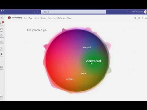 How to Take Microbreaks with Breakthru