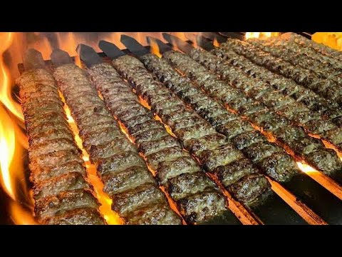 comida persa | asmr | restaurante persa | comida | comida de rua | culinária l food irã l vlog l kabab