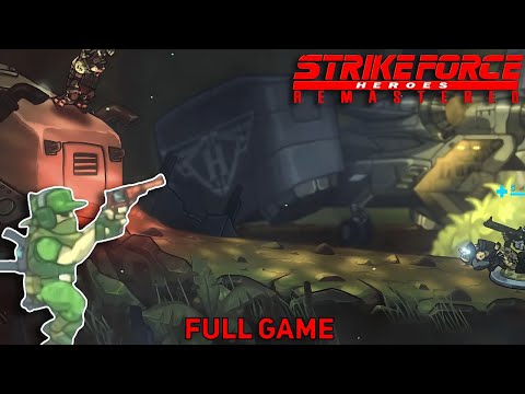 Strike Force Heroes Remastered - Full Game Walkthrough