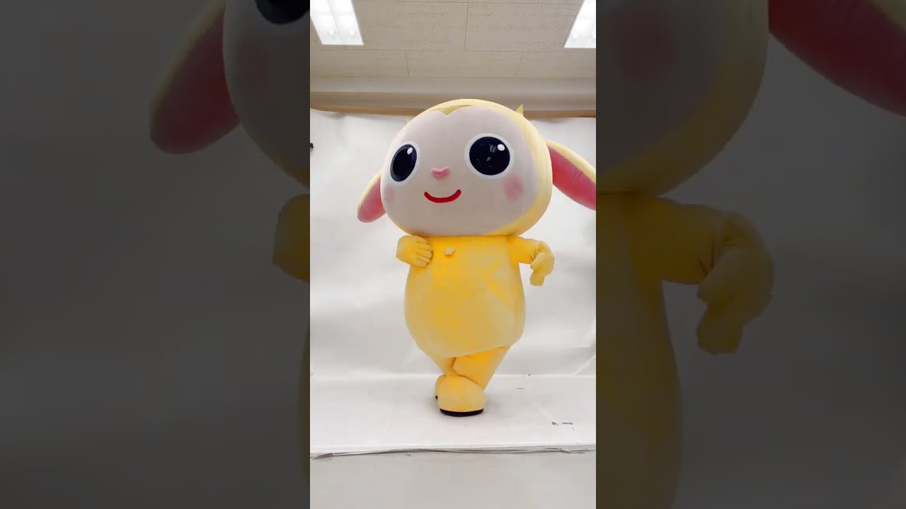 着ぐるみが「UNDEAD」踊ってみた（4倍速） | Mascot dancing at 4x speed