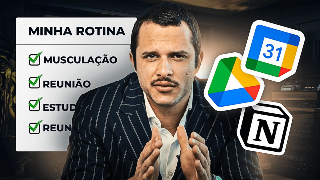 Como organizar sua rotina (Hack de Produtividade)