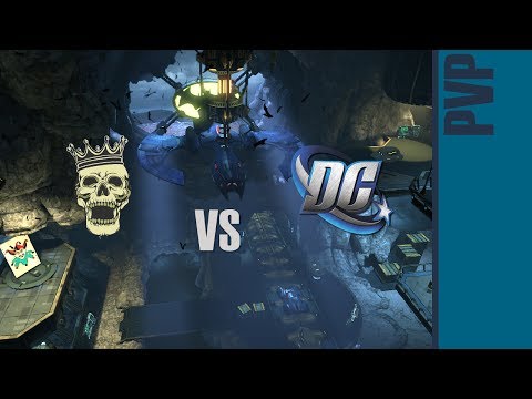 DCUO Scacco Matto vs Dragons Lair 2v2 The Batcave [Miscellaneous]