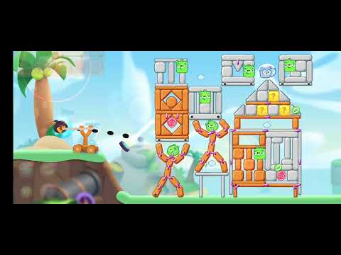 Angry Birds Journey Level 519