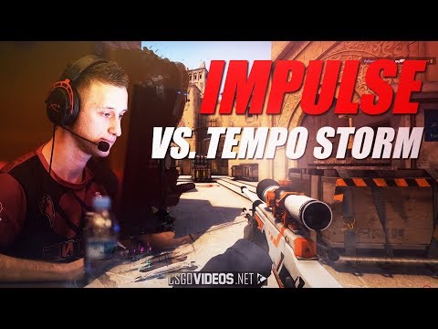 Impulse vs. Tempo Storm - ACE at GG.BET Shuffle Closed Qualifier | CS:GO