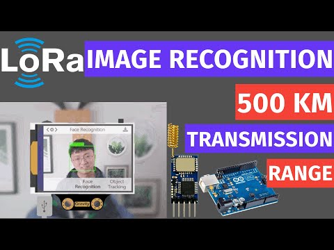 LoRa Image and Video transmission wireless | AI on HuskyLens from DFRobot | lora lorawan