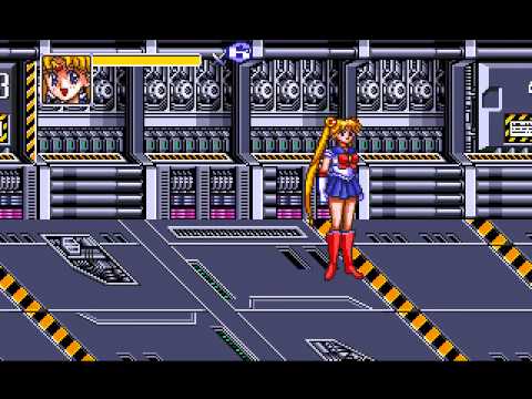 Sailor Moon Megadrive