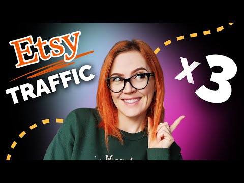 Triple Your Etsy Traffic with This ONE Strategy