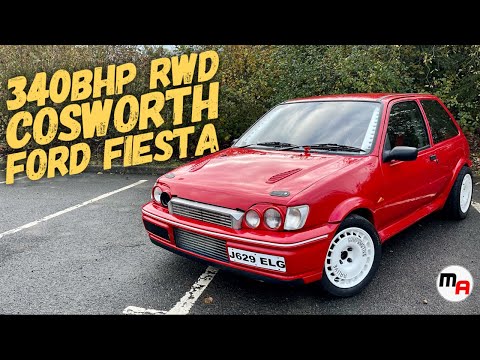 CRAZY 340BHP RWD COSWORTH POWERED MK3 FORD FIESTA - FEZCOZ