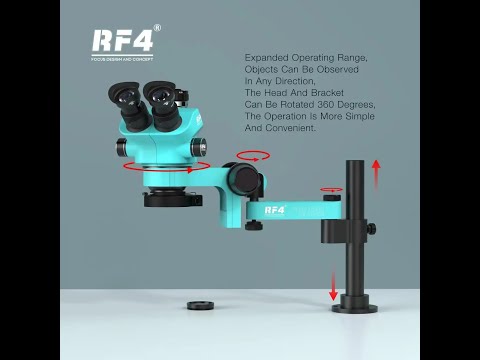 Kính hiển vi 3 mắt RF4 RF7050Pro-F019 (Kèm đèn Led)