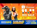 Download Lagu Shopee 11.11 Big Sale 2022 Hadir dengan Banyak Promo Spesial  Gratis Ongkir Rp0 Mp3 Free
