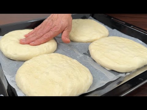 If you have flour at home, few people know this secret. Super quick recipe!