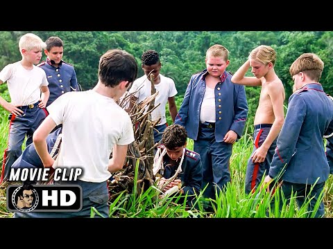 Fire Scene | LORD OF THE FLIES (1990) Movie CLIP HD
