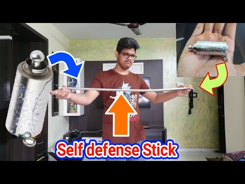 Self defense stick Unboxing and Review in Hindi 2021 Creator yogesh