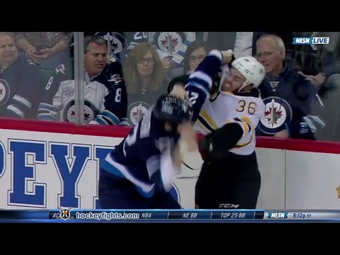 Zac Rinaldo vs Chris Thorburn Feb 11, 2016