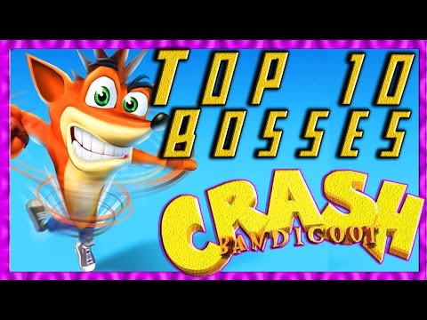 Crash Bandicoot | Top 10 Bosses!