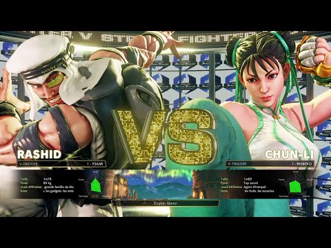 HSN(Rashid) vs M.Sweech(Chun-li) FT3 - SFVAE
